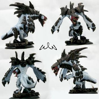 Carnivean Heavy Warbeast by Witchwater