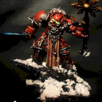 Word Bearers - Dark Apostle by NeedMoreSiesta