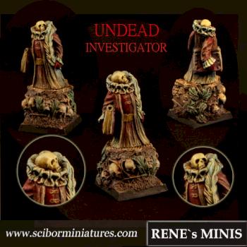 Undead Investigator by rene