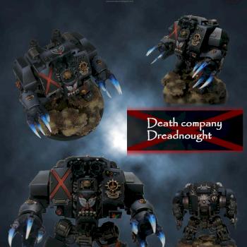 Death Company Dreadnought by Parakitas