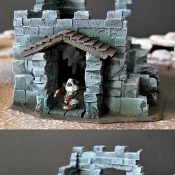 Mystic Ruins of the stone building by GobBoss