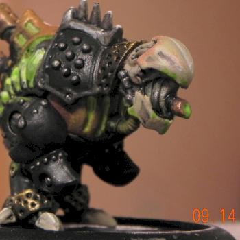 Cryx Nightwretch - Tabletop painted by Morinsane