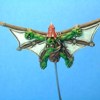 Goblin Doom diver by Ozzy
