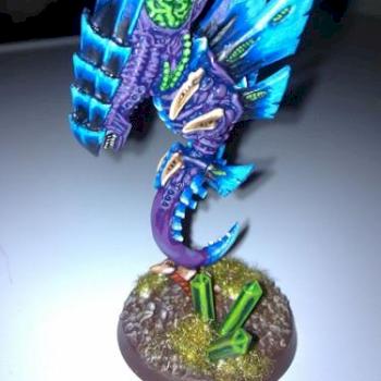 Tyranid Zoanthrope by Treveron