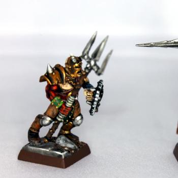Pit Fighter Pursuers - Trident and Javelin wielders by Spartan