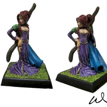 Feathered Sorceress by Witchwater