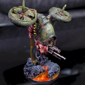 NURGLE BLIGHT DRONE by Kivi