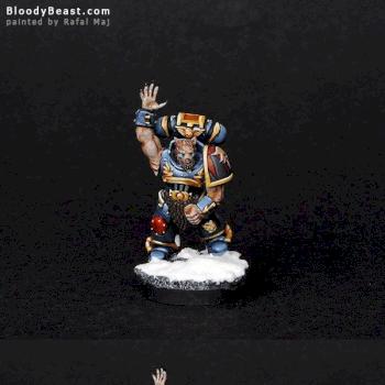 Space Wolf with Mark of Wolfen by BloodyBeast.com