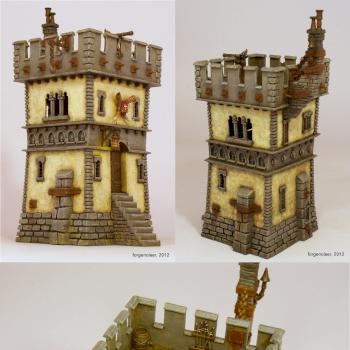 Watchtower reshooted by Forgenoiser