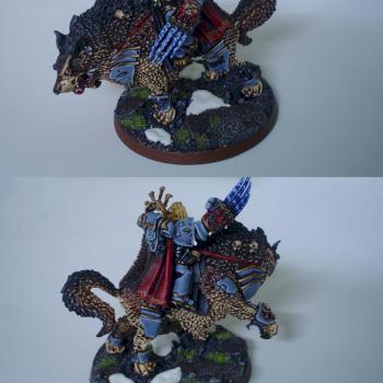 Space Wolves Canis Wolfborn by Zuzu
