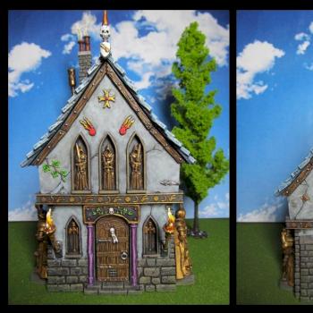 Chapel by Lewbert