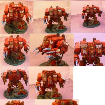 Furioso Dreadnought (Montage) by Flaminsnowman