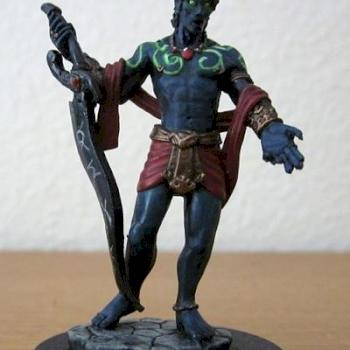 Mephal, Shadow Prince Demon by Witchwater
