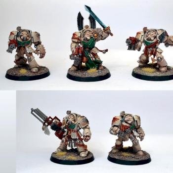 Deathwing Terminators by Dead bunny