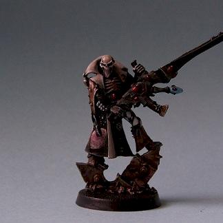 Eldar Death Jester by johnny889