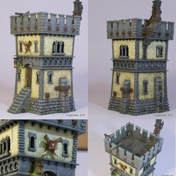 Watchtower by Forgenoiser