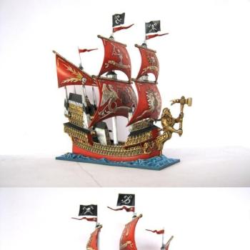 Dreadfleet Miniatures Set by vermin`