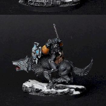 Space Wolves Thunderwolf by BloodyBeast.com