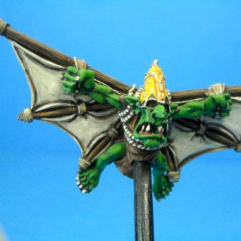 Goblin Doom diver by Ozzy