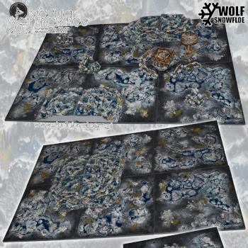 WOLF SNOWFLOE MODULAR 72 by studiolevel
