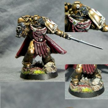 Aolos: Minotaurs captain by Solid_Treats