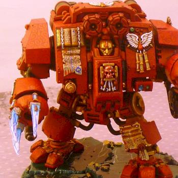Furioso Dreadnought by Flaminsnowman