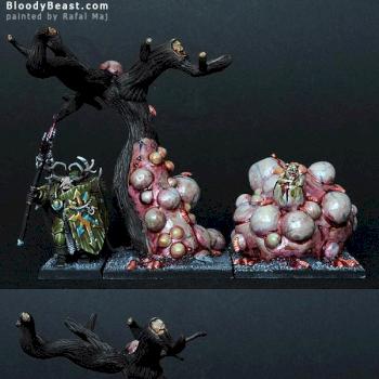 Chaos Warriors of Nurgle Fillers by BloodyBeast.com