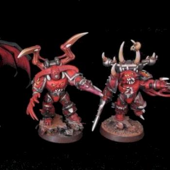 Chaos Possessed - Word Bearers by Chunky