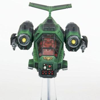 Disciples of Caliban Stormtalon Gunship II by MadFlyArtStudio