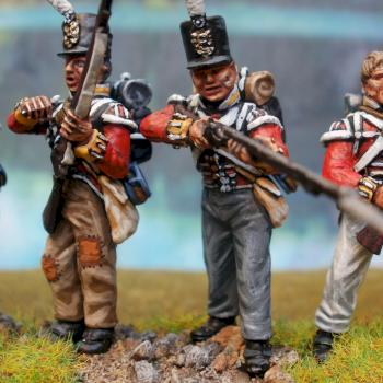 Inniskilling Flank Company by Whitbydave