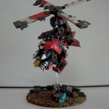 wh 40 ork by nicoleon