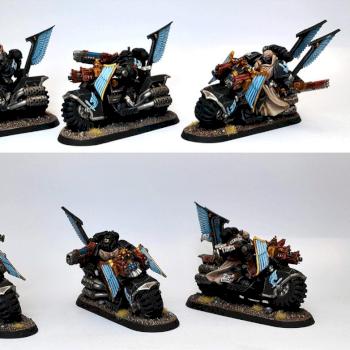 Ravenwing bikers by Dead bunny