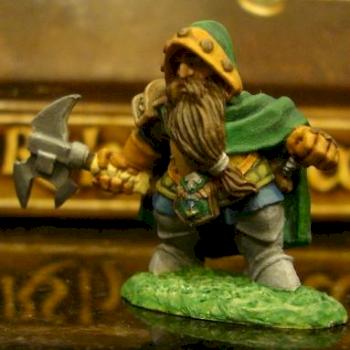 Dwarf Ranger by durinshadowfael