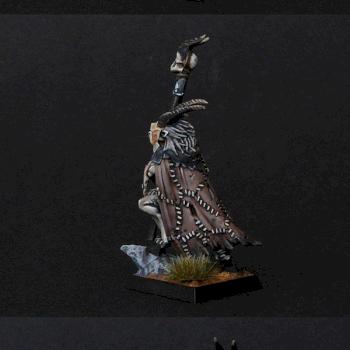 Beastmen Great Bray Shaman by BloodyBeast.com