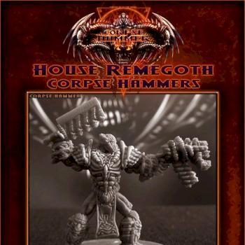 House Remegoth Corpse Hammers - Details by RKE Games