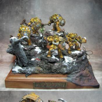 Golden Demon Germany 2012 Unit Gold by Pascal SpielBar