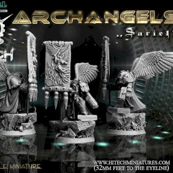 Standar Bearer by hitechminiatures