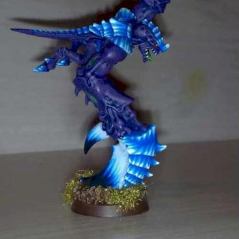 Tyranid hormagaunt conversion by Treveron