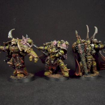 Chaos Space Marines Dark Vengeance by banzai1000