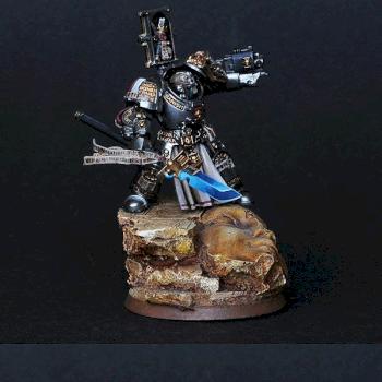 Grey Knight Terminator with Nemesis Force Halberd by BloodyBeast.com