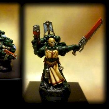 Space marine dark angels (dark vengeance) by [R#]