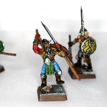 Pit Fighter Pursuers - Tridents and Javelins by Spartan