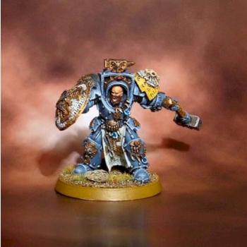Space Wolves Arjac Rockfist by Dukhe