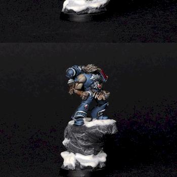 Space Wolf with Mark of Wolfen by BloodyBeast.com