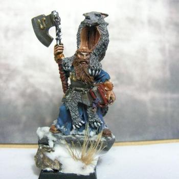 Warrior Priest of Ulric by Ged