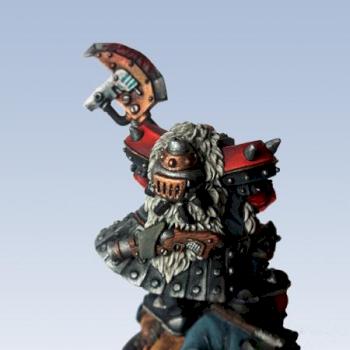 Khador Epic Butcher by Gryphon