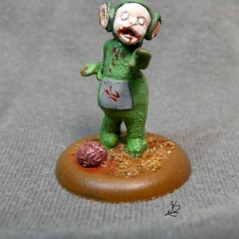 Zombie Teletubbies by Daniele Corda