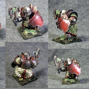 CHAOS DWARF INFERNAL GUARD by Grigory