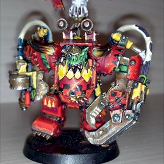Ghazghkull Thraka Comission by Treveron