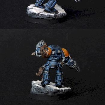Space Wolves Guard with Wolf Claws by BloodyBeast.com